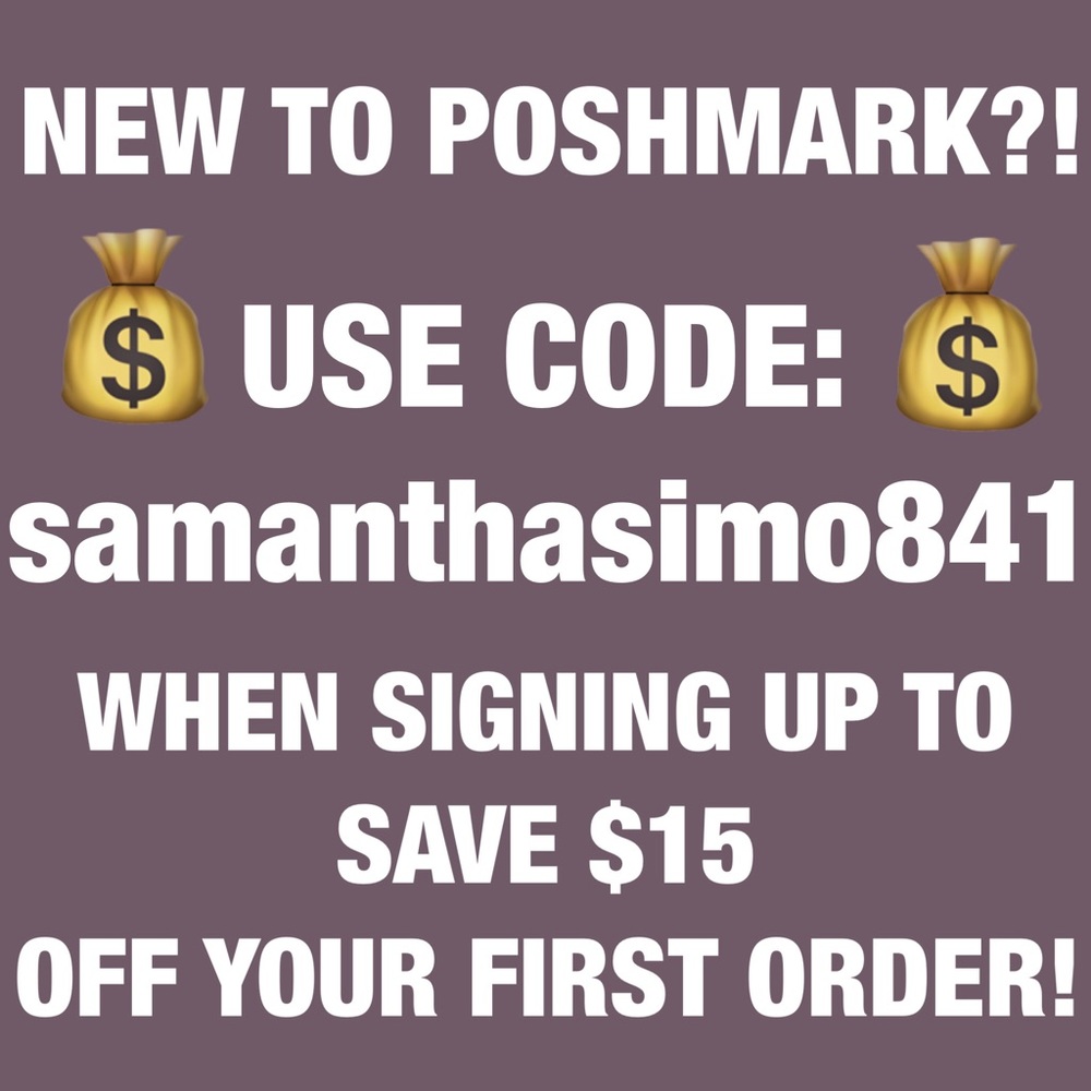 SIGN UP WITH MY CODE: samanthasimo841 to get $15 OFF YOUR FIRST ORDER 🥳